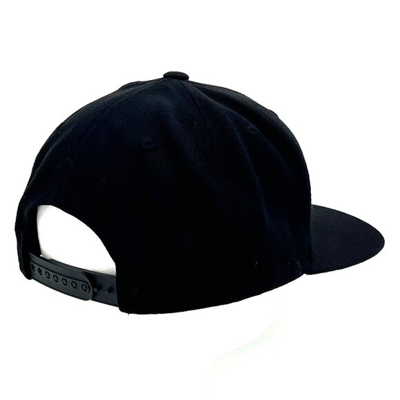 Texas Sunset Cactus Palo Duro Snapback Cap Hat Yupoong Sport-Tek OSFA Black New - Picture 12 of 15